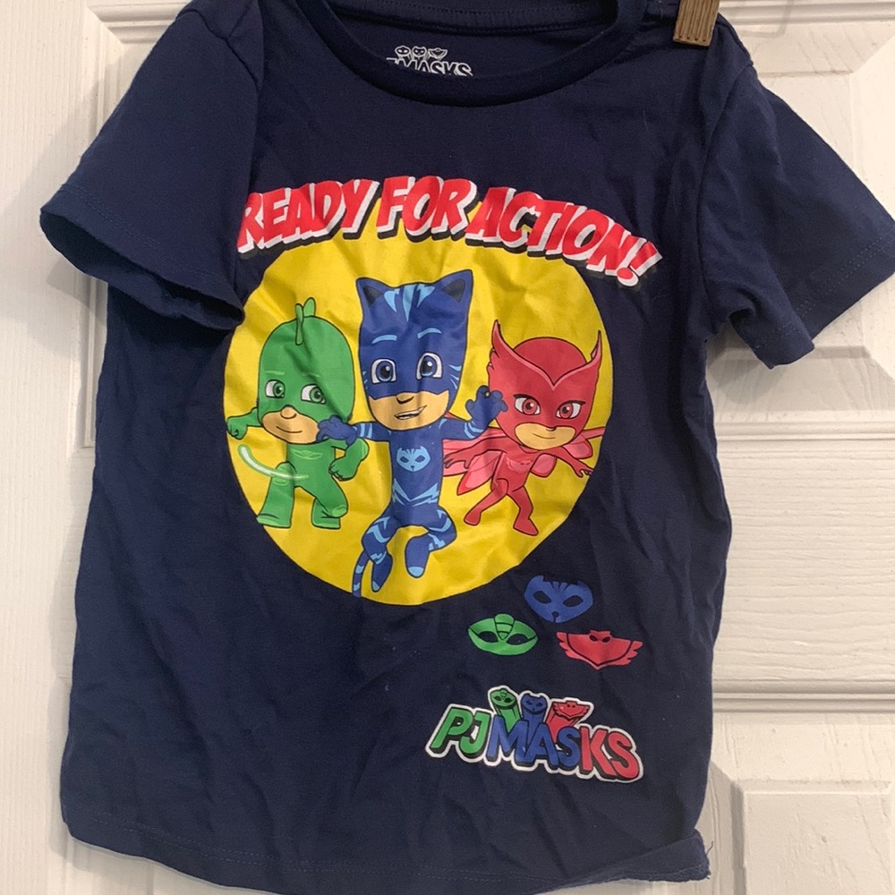 PJ masks toddler shirt